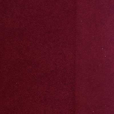 Wine Red Faux Suede Fabric
