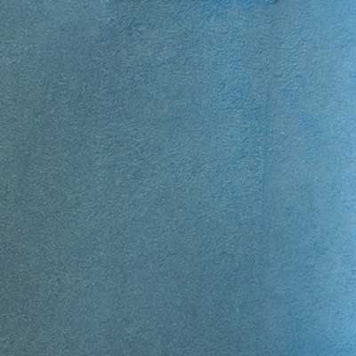 Tide Pool Blue Faux Suede Fabric