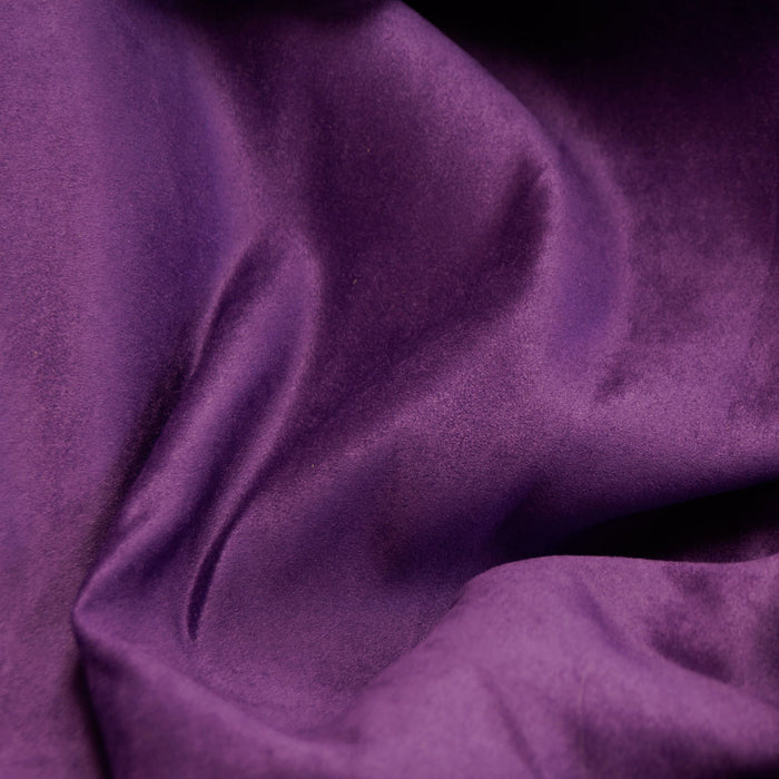 Purple Faux Suede Fabric