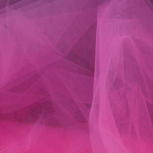 Decorative Pink Tulle Assorted - 40 yds