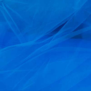 Decorative Blue Tulle Assorted - 40 yds