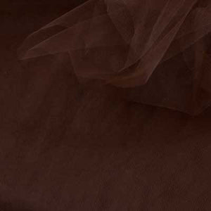 Decorative Brown Tulle Assorted - 40 yds