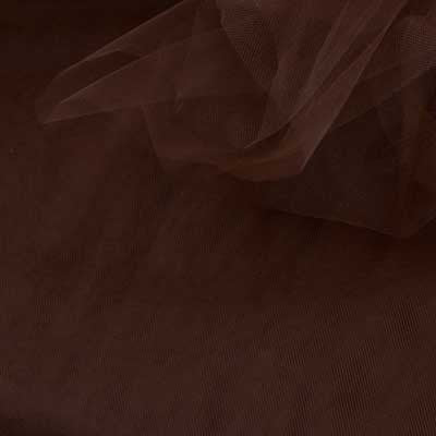 Decorative Tulle Assorted Browns - 40 yds Fabric