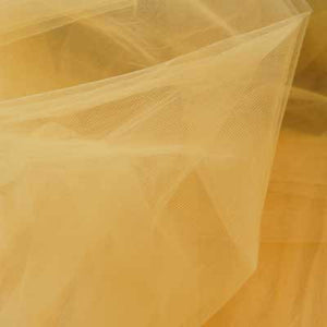Decorative Yellow Tulle Assorted - 40 yds