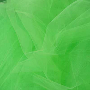 Decorative Green Tulle Assorted - 40 yds