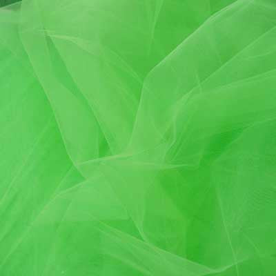 Decorative Tulle Assorted Greens - 40 yds Fabric