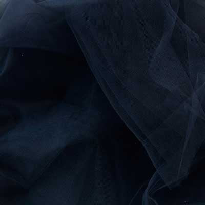 Decorative Black Tulle - 40 yds Fabric