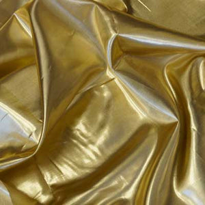 Pale Gold Spun Silk - Foil