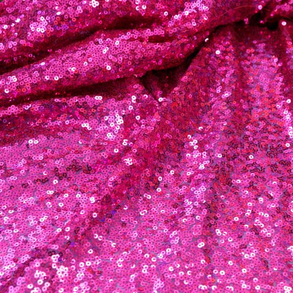 Purple Iridescent Mini Glitz Sequin Fabric