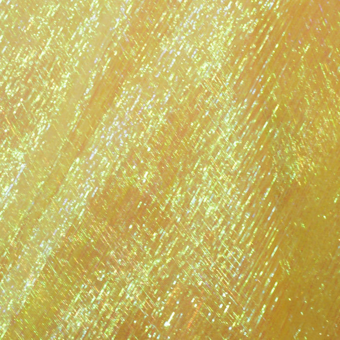 Canary Woven Translucent/Iridescent Organza Fabric