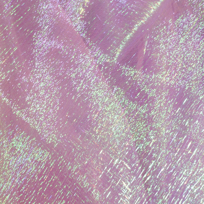 Lavender Woven Translucent/Iridescent Organza Fabric