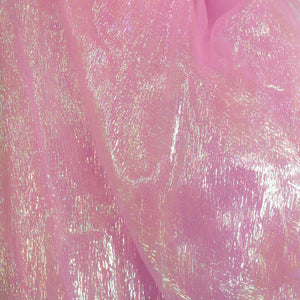 Pink Woven Translucent/Iridescent LamŽ