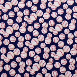 Baseballs - Alexander Henry Collection 100% Cotton Fabric