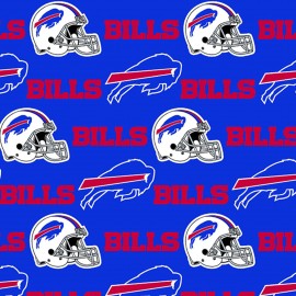 NFL Buffalo Bills - 100% Cotton Fabric