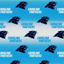 NFL Carolina Panthers/Blue - 100% Cotton Fabric
