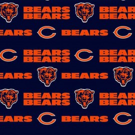 NFL Chicago Bears - 100% Cotton Fabric