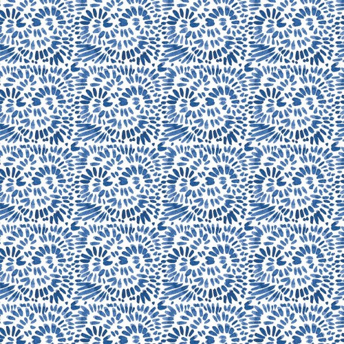 Classic Blue Collection - Camelot Design Studio, Stephanie Ryan - 100% Cotton