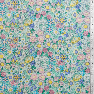 Flower Garden 100% Cotton