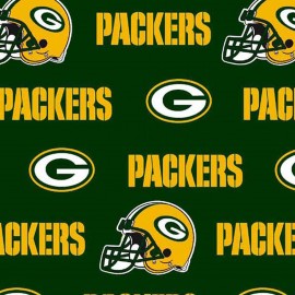 NFL Green Bay Packers - 100% Cotton Fabric