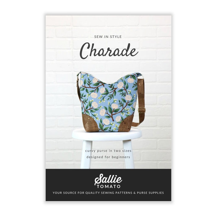 Charade Purse Pattern by Sallie Tomato -  Moda Fabrics