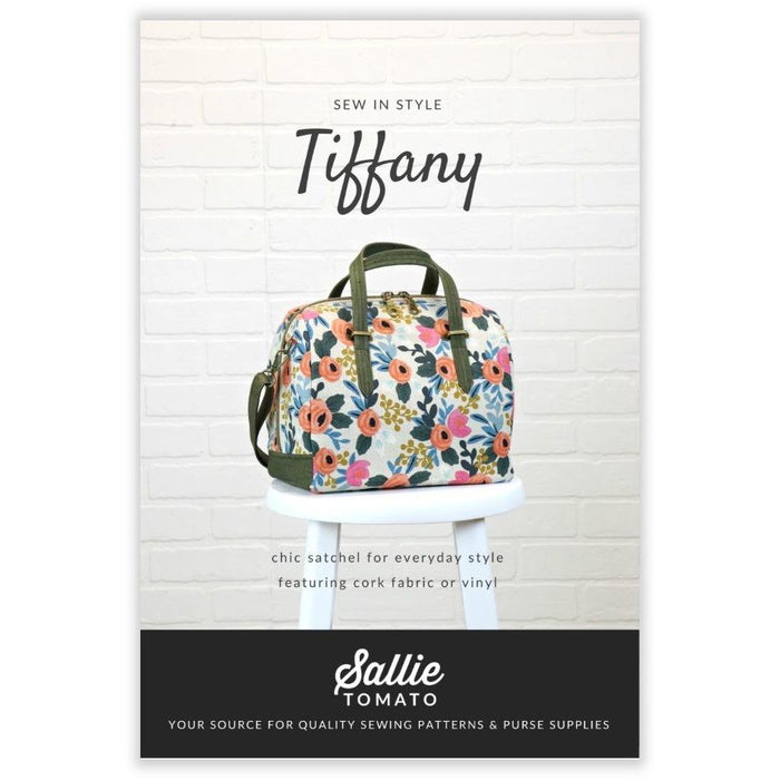 Tiffany Satchel Pattern by Sallie Tomato -  Moda Fabrics