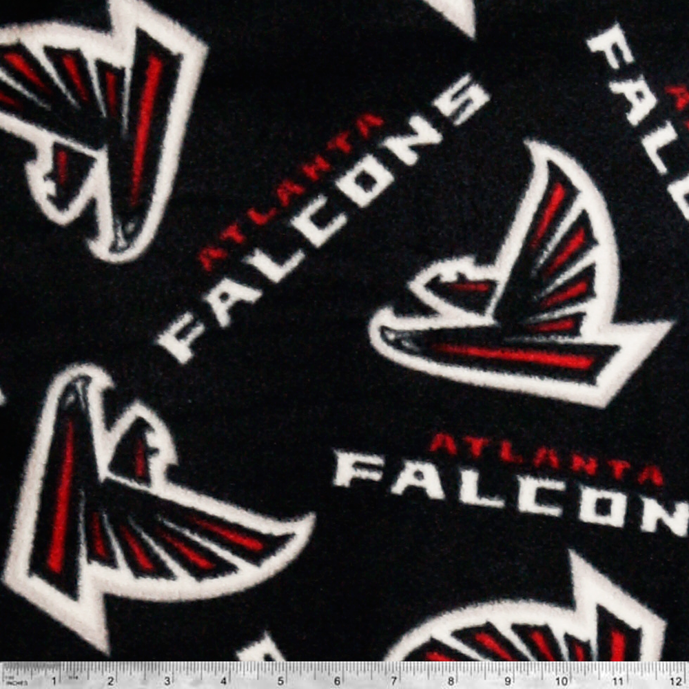 Officially Licensed NFL Atlanta Falcons Retro Fleece Blanket