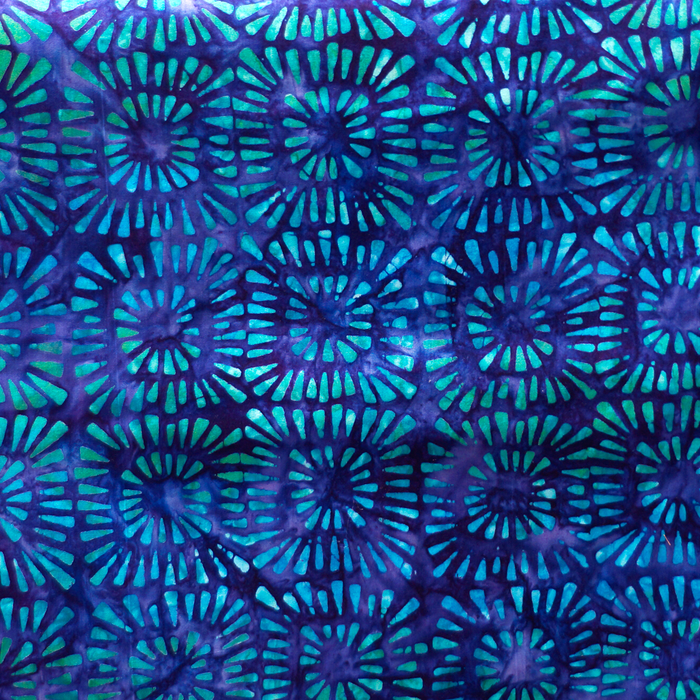 Artisan Batiks: Coral Reef: Riviera