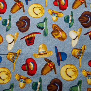 Tex Mex Hats 100% Cotton Fabric