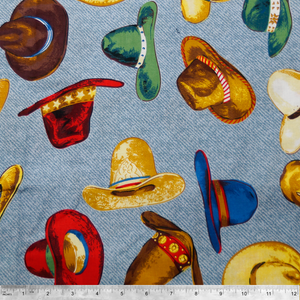 Tex Mex Hats 100% Cotton Fabric