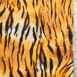 Tiger - Animal Kingdom - Robert Kaufman 100% Cotton Fabric