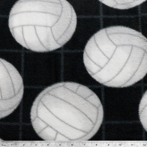 Volleyballs Anti-pill Fleece Fabric