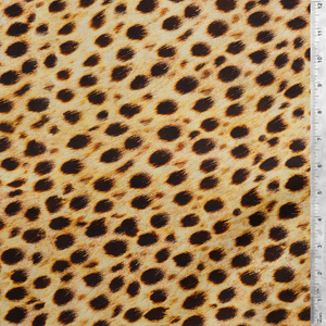 Cheetah - Animal Kingdom - Robert Kaufman 100% Cotton Fabric