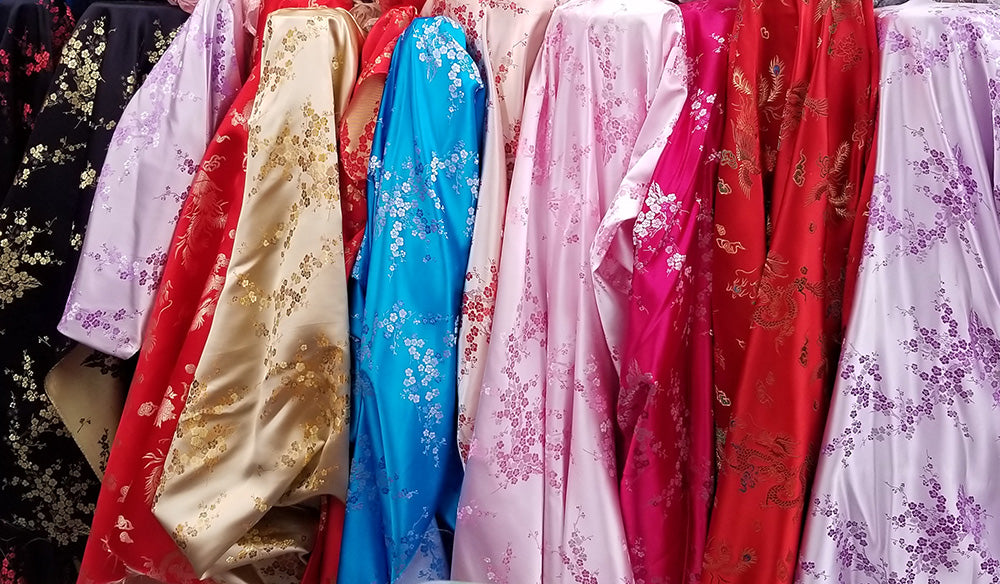 chinese silk dress fabric Women Evening Party Dress Chinese Traditional Silk Cheongsam Model Catwalk Qipao