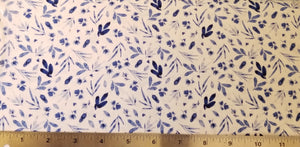 Classic Blue Collection - Camelot Design Studio, Stephanie Ryan - 100% Cotton