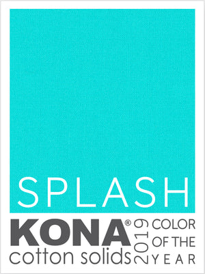 Kona Cotton Solids - Teal Blue